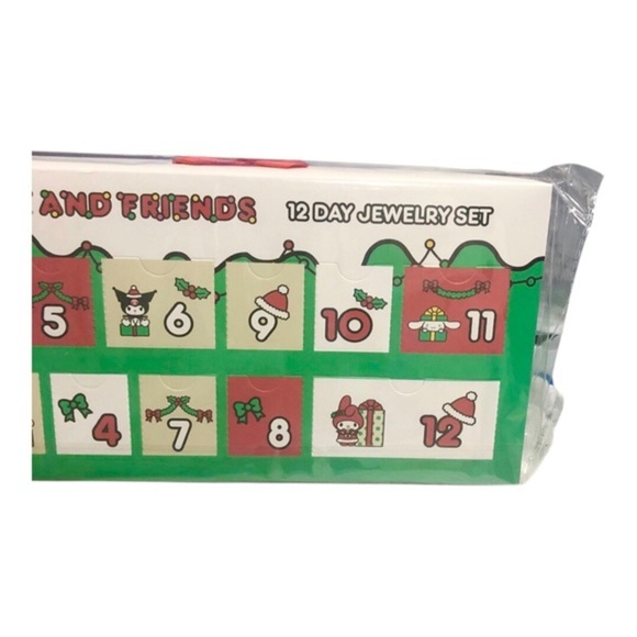 Hello kitty & friends 12 days of Christmas advent calendar jewelry set brand new - Picture 8 of 14